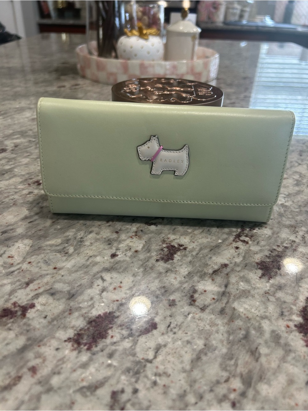Radley London Mint Green Wallet